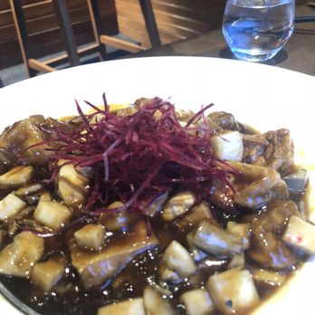 Karma - Concord - Crispy Egg Tofu Medley -- quite tasty vegetarian dish. - Asian Fusion Near Me - Concord, Massachusetts Karma - Concord - Crispy Egg Tofu Medley -- quite tasty vegetarian dish. - Asian Fusion Near Me - Concord, Massachusetts