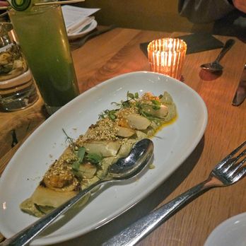 Balaboosta - Artichoke- Pistachio labneh, preserved lemon relish, and dukkah. $17. Outstanding/best mezze - Mediterranean Near Me - New York, New York Balaboosta - Artichoke- Pistachio labneh, preserved lemon relish, and dukkah. $17. Outstanding/best mezze - Mediterranean Near Me - New York, New York