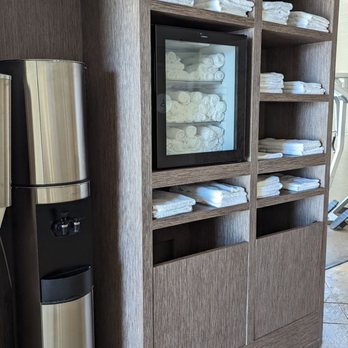 The Westin Pasadena - Gym - Water cooler and towels - Hotels Near Me - Pasadena, California