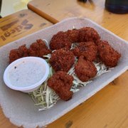 Photo of Wursthall - San Mateo, CA, United States. Kenji's Korean Chicken Bites