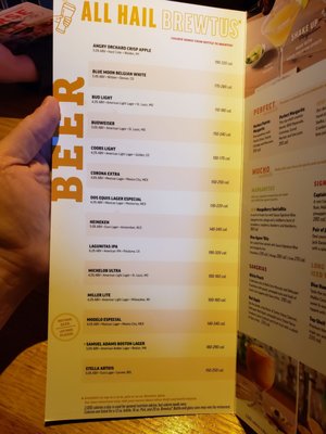 Menu photo 5 Applebee's Grill + Bar Hawthorne, NY