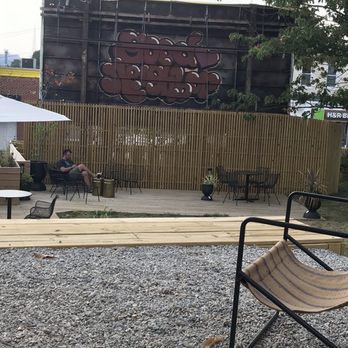 Good Neighbor - Another angle of the outdoor seating - Coffee & Tea Near Me - Baltimore, Maryland Good Neighbor - Another angle of the outdoor seating - Coffee & Tea Near Me - Baltimore, Maryland