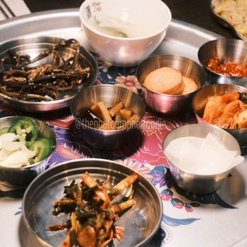 Soosanghan Kotedaeji - Banchan
IG: @thephotographerfoodie - Korean Near Me - Palisades Park, New Jersey Soosanghan Kotedaeji - Banchan
IG: @thephotographerfoodie - Korean Near Me - Palisades Park, New Jersey