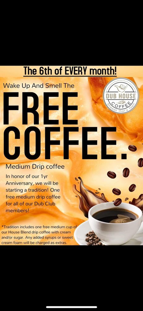 Dub House Coffee Logo