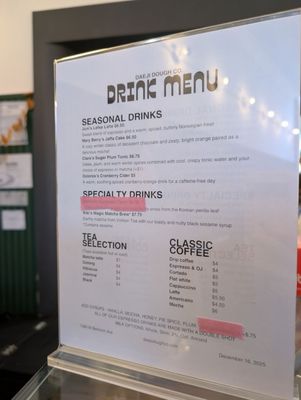 Menu photo 6 Daeji Dough Company Chicago, IL