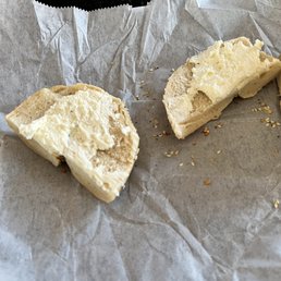 Bagel with Regular Cream Cheese