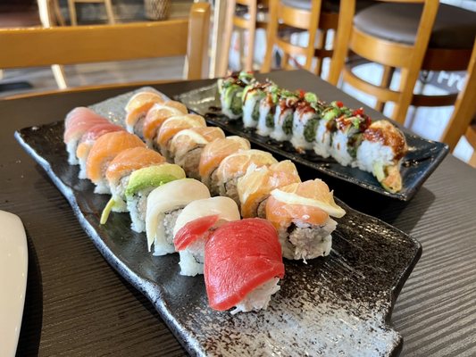 Koi sushi by null