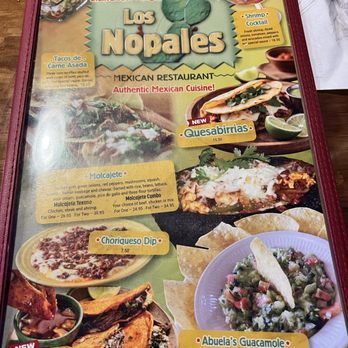 Los Nopales - Menu - Mexican Near Me - Elizabethtown, Kentucky Los Nopales - Menu - Mexican Near Me - Elizabethtown, Kentucky