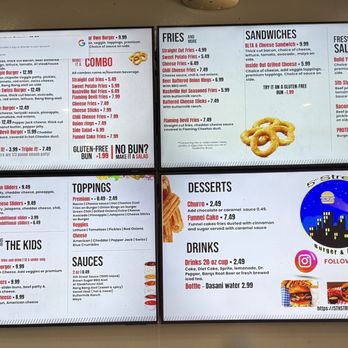 5th Street Burger & Fries - Menu - Burgers Near Me - Tempe, Arizona