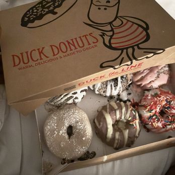 Duck Donuts - Build Your Own Dozen Build Your Own Dozen Build Your Own Half Dozen S'mores Blueberry Lemonade Cookies & Cream - Donuts Near Me - Las Vegas, Nevada Duck Donuts - Build Your Own Dozen Build Your Own Dozen Build Your Own Half Dozen S'mores Blueberry Lemonade Cookies & Cream - Donuts Near Me - Las Vegas, Nevada