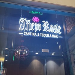 Anejo Rose Cantina & Tequila Bar - It's a sign
