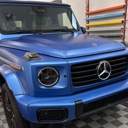 Stervo Garage - Mercedes G580, Stealth PPF + Ceramic coating