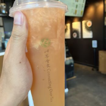 Latea Bubble Tea - Fresh Grapefruit Green Tea! 3 stars. IG: @amei.eats - Desserts Near Me - Culver City, California Latea Bubble Tea - Fresh Grapefruit Green Tea! 3 stars. IG: @amei.eats - Desserts Near Me - Culver City, California