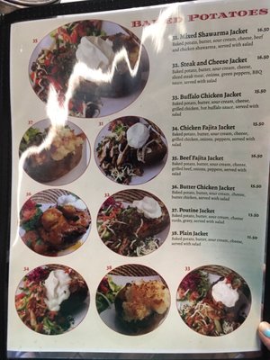 Menu photo 5 Potato Jackets Niagara Falls, ON Menu photo 5 Potato Jackets Niagara Falls, ON