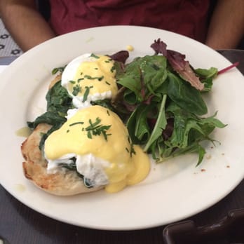 Fiat Cafe - Eggs florentine - Italian Near Me - New York, New York