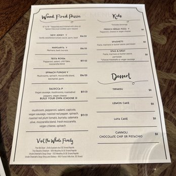 Testa Rossa Pizzeria - Soft open menu - June 2023 - Pizza Near Me - Grand Rapids, Michigan Testa Rossa Pizzeria - Soft open menu - June 2023 - Pizza Near Me - Grand Rapids, Michigan