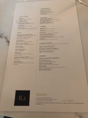 Menu photo 8 fl.2 Pittsburgh, PA