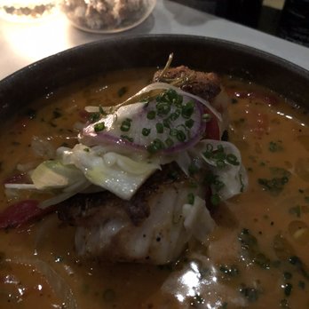 Krasi - Bourdeto with grouper $22 - Mediterranean Near Me - Boston, Massachusetts Krasi - Bourdeto with grouper $22 - Mediterranean Near Me - Boston, Massachusetts
