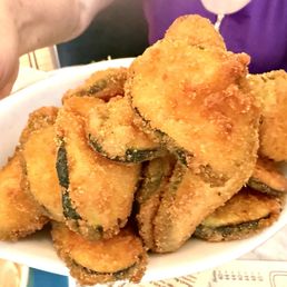 Fried Zucchini Chips