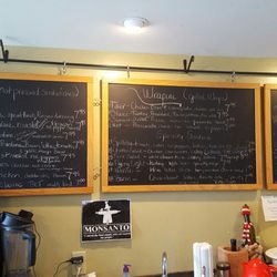 Muddy Waters Cafe - Most of the menu