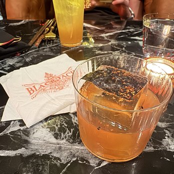 Blackjack Bar Tapas - Umami Old Fashion - Cocktail Bars Near Me - Atlanta, Georgia
