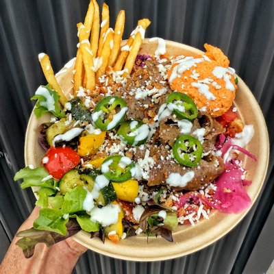 The Kebab Shop by null