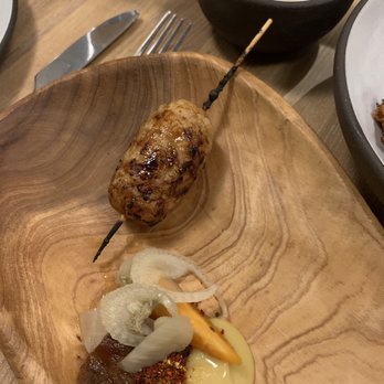 Sanjusan - Meatball yakitori - Pizza Near Me - Minneapolis, Minnesota Sanjusan - Meatball yakitori - Pizza Near Me - Minneapolis, Minnesota