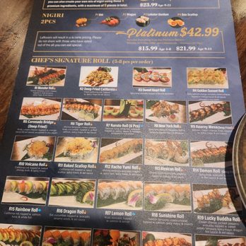 Itacho Sushi - Menu - Japanese Near Me - San Diego, California Itacho Sushi - Menu - Japanese Near Me - San Diego, California