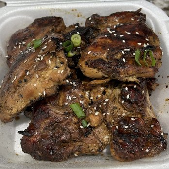 Aloha To Go- Hale - Huli Huli chicken, family size portion. So good with white rice. - Hawaiian Near Me - Seminole, Florida Aloha To Go- Hale - Huli Huli chicken, family size portion. So good with white rice. - Hawaiian Near Me - Seminole, Florida
