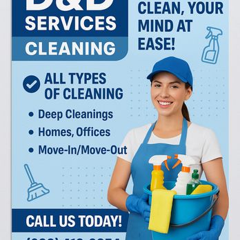 D&D Services Cleaning - Home Cleaning Near Me - Fort Worth, Texas D&D Services Cleaning - Home Cleaning Near Me - Fort Worth, Texas