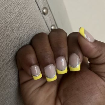 Sactown Nails - My plain nails with cuticles because that's a extra charge to trim your cuticles now apparently - Nail Salons Near Me - Sacramento, California Sactown Nails - My plain nails with cuticles because that's a extra charge to trim your cuticles now apparently - Nail Salons Near Me - Sacramento, California