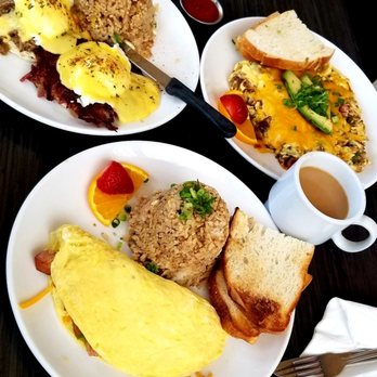 Sweet E's Cafe - Eggs Benedict, Hawaiin omelet, the Mess. Fried rice? Yes, please. - Cafes Near Me - Honolulu, Hawaii Sweet E's Cafe - Eggs Benedict, Hawaiin omelet, the Mess. Fried rice? Yes, please. - Cafes Near Me - Honolulu, Hawaii