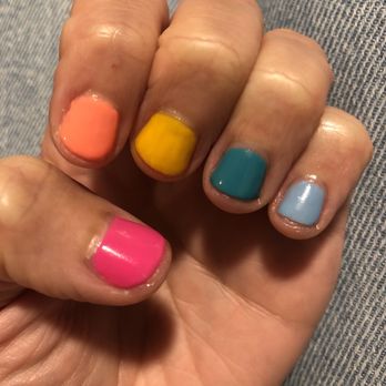 Nail Story - Basic gel nails, no manicure---soooo cute!! - Nail Salons Near Me - Honolulu, Hawaii Nail Story - Basic gel nails, no manicure---soooo cute!! - Nail Salons Near Me - Honolulu, Hawaii