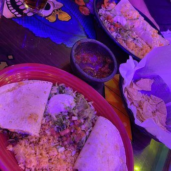 La Catrina - QUESADILLA RANCHERA and BURRITO FAJITAS - Mexican Near Me - St. Louis, Missouri