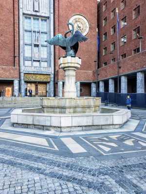 Oslo City Hall by null