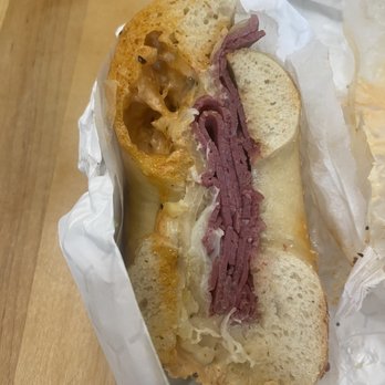 Brandwein's Bagels - Ruben - Bagels Near Me - Chapel Hill, North Carolina