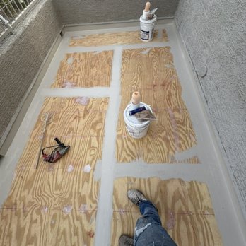 Liberty Remodeling - Balcony roof top deck flashing and seam prep - General Contractors Near Me Liberty Remodeling - Balcony roof top deck flashing and seam prep - General Contractors Near Me