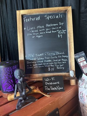 Menu photo 5 Wild Goddess Brews n Bites Sequim, WA