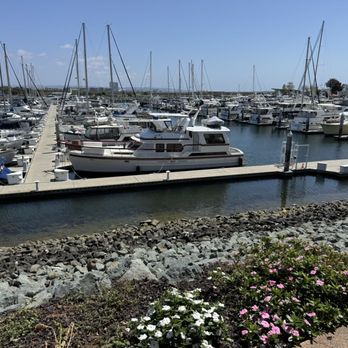The Waterfront Grill - All the boats lined up. What a lovely place to be! - American Near Me - National City, California The Waterfront Grill - All the boats lined up. What a lovely place to be! - American Near Me - National City, California