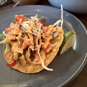 Zócalo - HH baja fish taco $9 (5/5) - Mexican Near Me - Sacramento, California Zócalo - HH baja fish taco $9 (5/5) - Mexican Near Me - Sacramento, California