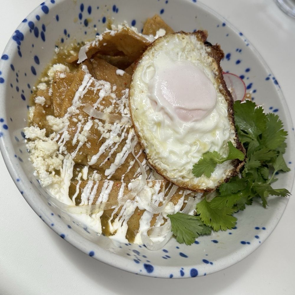 Tal Palo - Green chilaquiles. - Cafes Near Me - Los Altos, California Tal Palo - Green chilaquiles. - Cafes Near Me - Los Altos, California
