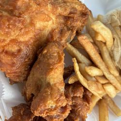 Chicken Shack - 3 Piece Mixed Fried Chicken