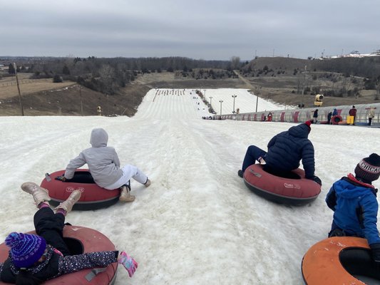 Wilmot Mountain Ski Resort by null