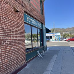 Exterior outside entrance of Butter & Fold - Outside - Ventura, California Exterior outside entrance of Butter & Fold - Outside - Ventura, California