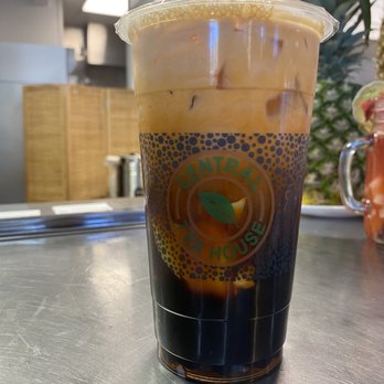 Central Tea House - Thai boba egg tea - Bubble Tea Near Me - Charlotte, North Carolina