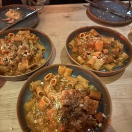 Rigatoni Rigatoni