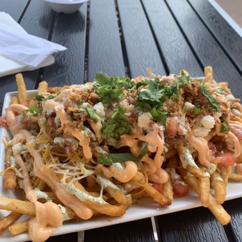 Toast - Carnitas fries - American Near Me - Sugar Land, Texas Toast - Carnitas fries - American Near Me - Sugar Land, Texas
