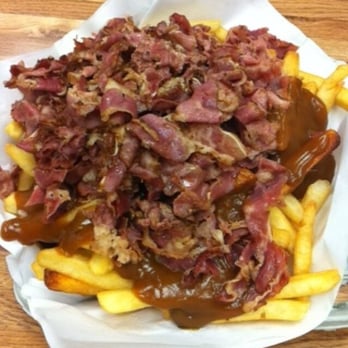 The Hat - Pastrami wet fries, 10$ - Fast Food Near Me - Upland, California