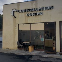 Front of store