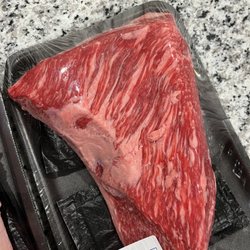 Tag'z Premier Meat Shop - Tri-Tip with some great marbling.